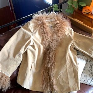 1990s Lane Bryant suede jacket